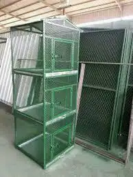 محاكر طيور قطط كلاب الزينه اقفاص رفوف 33