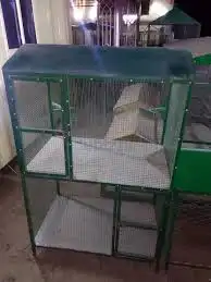 محاكر طيور قطط كلاب الزينه اقفاص رفوف 12