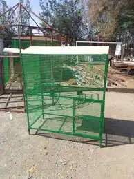 محاكر طيور قطط كلاب الزينه اقفاص رفوف 17