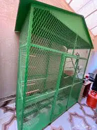 محاكر طيور قطط كلاب الزينه اقفاص رفوف 26