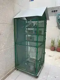 محاكر طيور قطط كلاب الزينه اقفاص رفوف 22