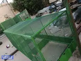 محاكر طيور قطط كلاب الزينه اقفاص رفوف 9