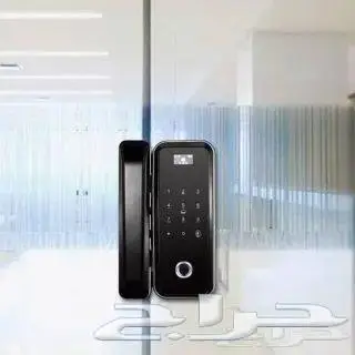 قفل أبواب زجاجية سمارت 0
