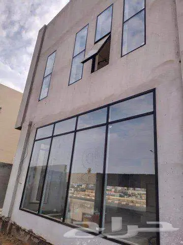 المنيوم واستركشر وزجاج سكريت 7