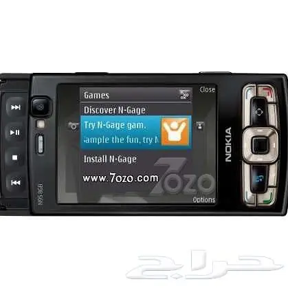 نوكيا موديل n95 المطور و العادي 2
