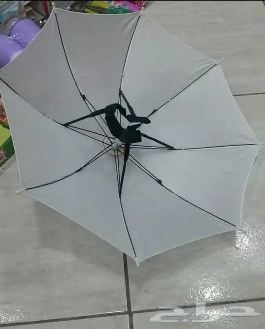 مظلة رأس تحمى من حرارة الشمس للعمال والتوزيع الخيري 8