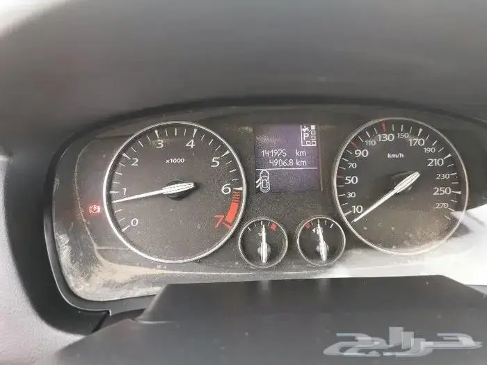 للبيع رينو سافران 4 سلندر موديل 2012 14