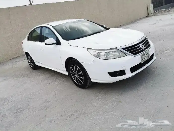 للبيع رينو سافران 4 سلندر موديل 2012 1