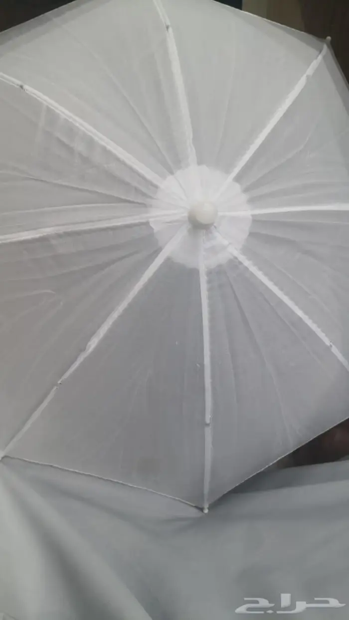 مظلة رأس تحمى من حرارة الشمس للعمال والتوزيع الخيري 1