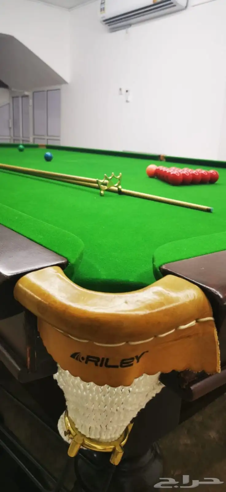 طاولة سنوكر رايلي riley snooker table 1