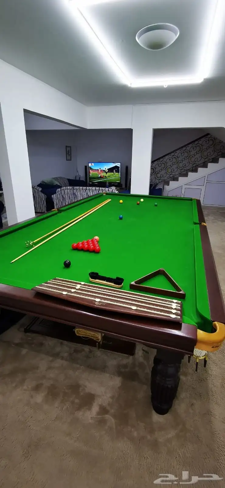 طاولة سنوكر رايلي riley snooker table 0