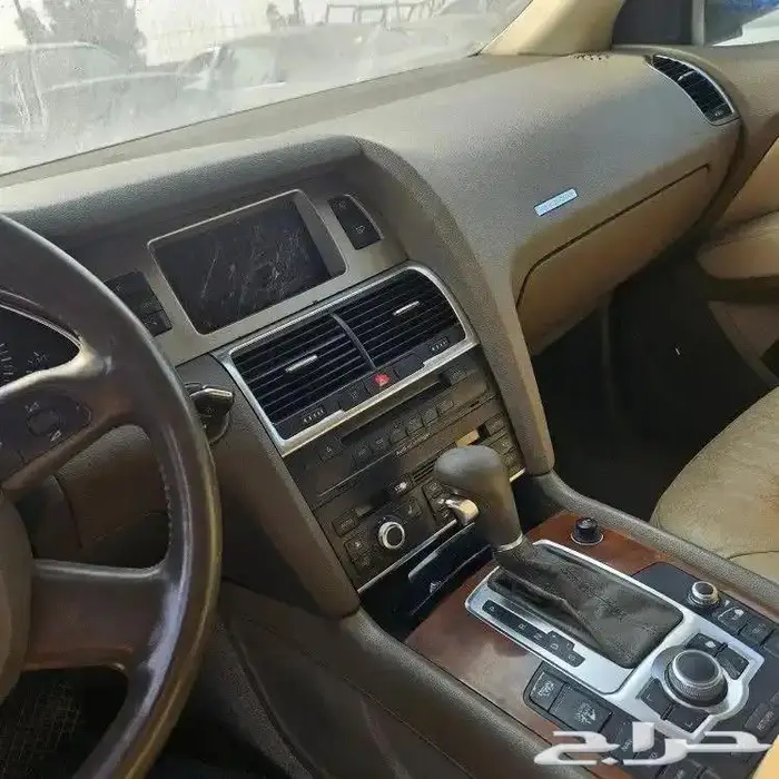 تشليح اودي Q7 كيو 7 قطع غيار سيارات Q7 من 2007 الي 2009 4