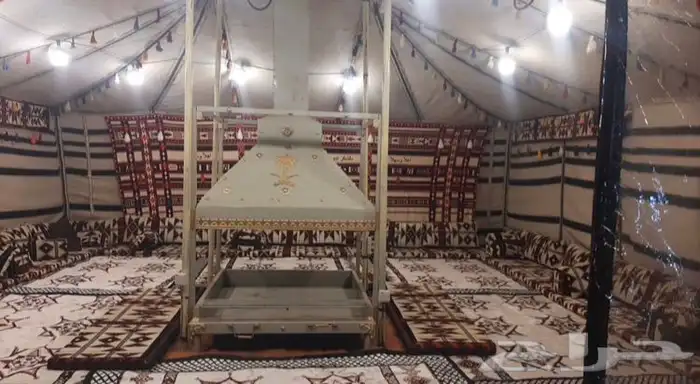 بيت شعر ابيض ببوت الشعر البيض ولسود جميع المقاسات 11