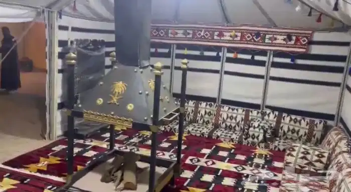 بيت شعر ابيض ببوت الشعر البيض ولسود جميع المقاسات 16