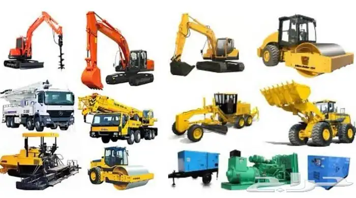 تاجير المعدات الثقيله والمقاولات رافعات شوكيه وجميع المعدات 3