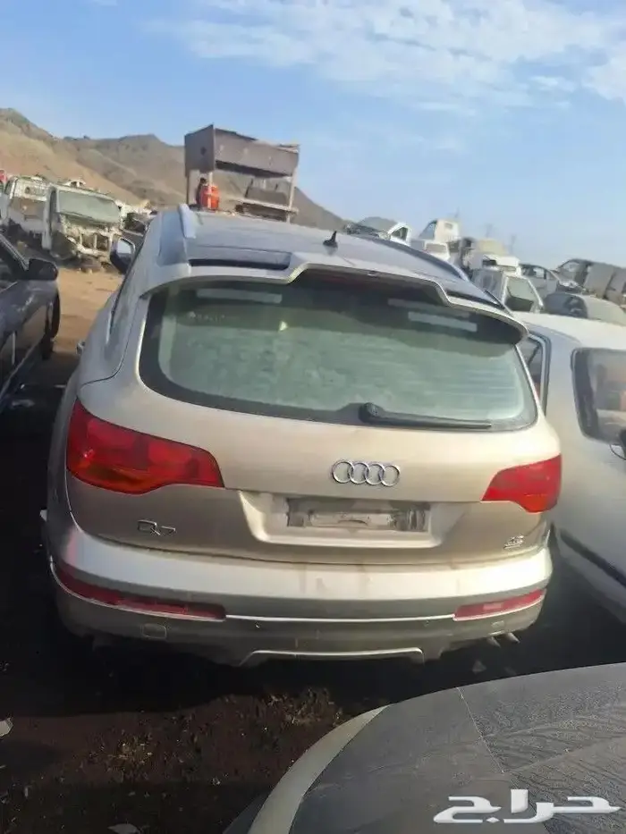 تشليح اودي Q7 كيو 7 قطع غيار سيارات Q7 من 2007 الي 2009 5