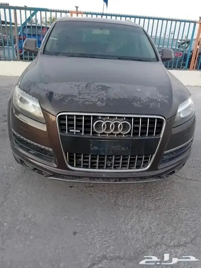 تشليح اودي Q7 كيو 7 قطع غيار سيارات Q7 من 2007 الي 2009 7