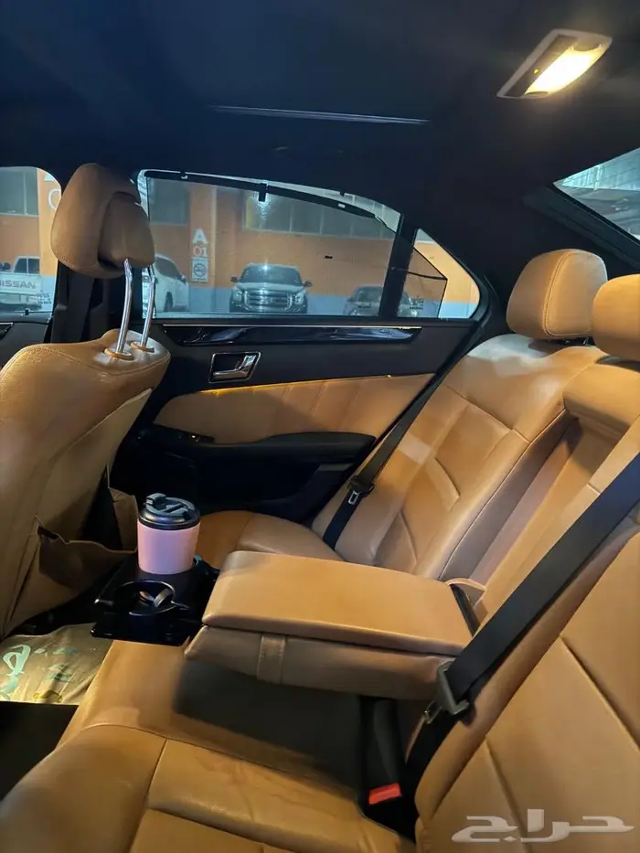 مرسيدس E300 موديل2010 مشروطه للبيع 10