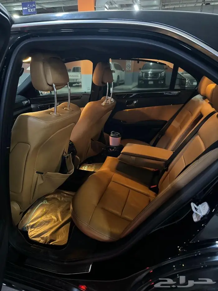 مرسيدس E300 موديل2010 مشروطه للبيع 11