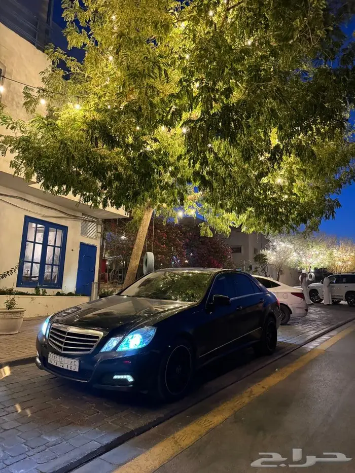 مرسيدس E300 موديل2010 مشروطه للبيع 21