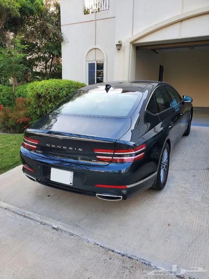 جينيسيس G80 (تم نفاذ كامل الكمية) 4