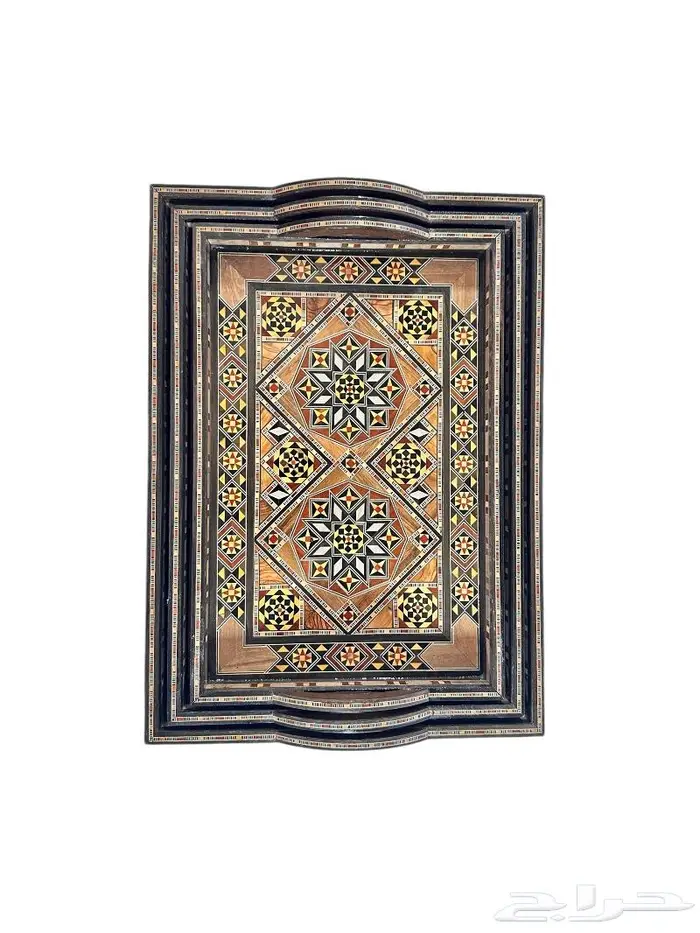 تصفية صواني دمشقية موزاييك 0