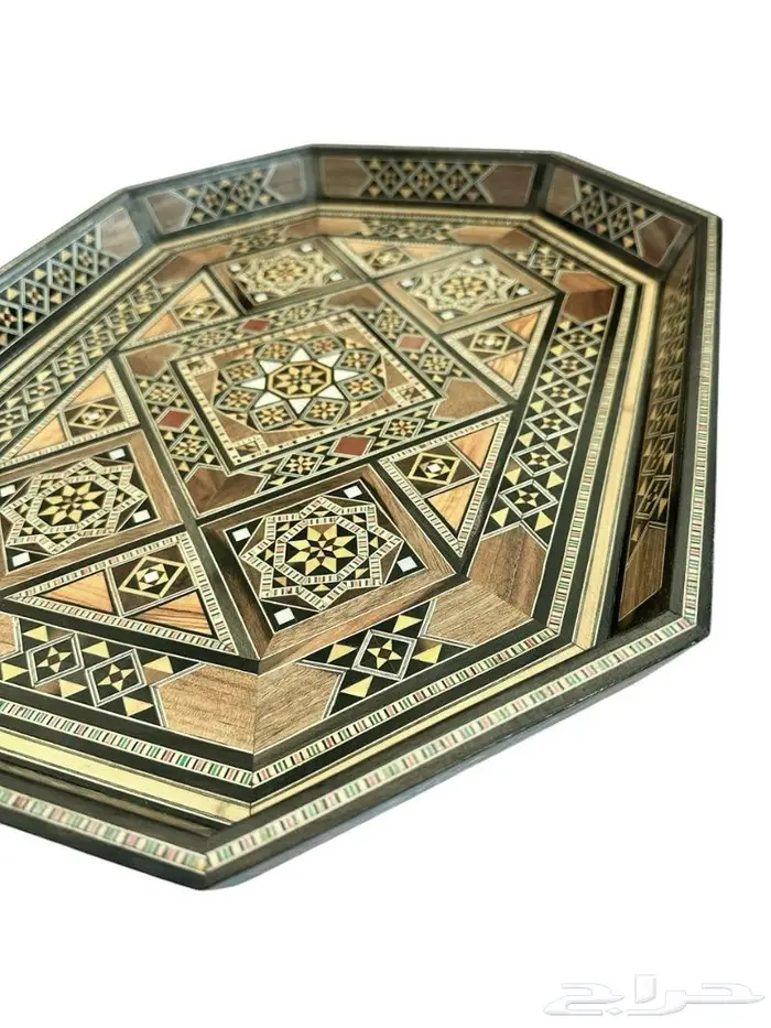 تصفية صواني دمشقية موزاييك 3