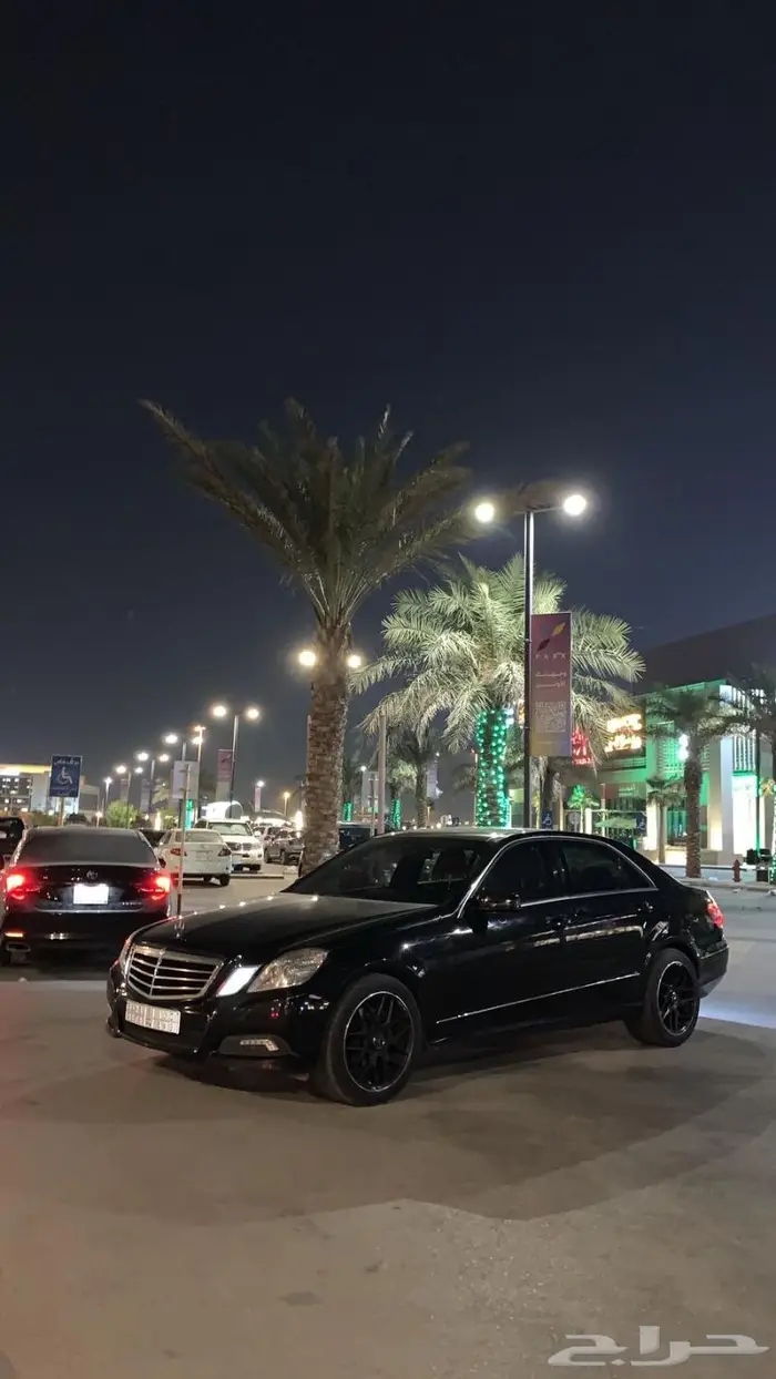 مرسيدس E300 موديل2010 مشروطه للبيع 9