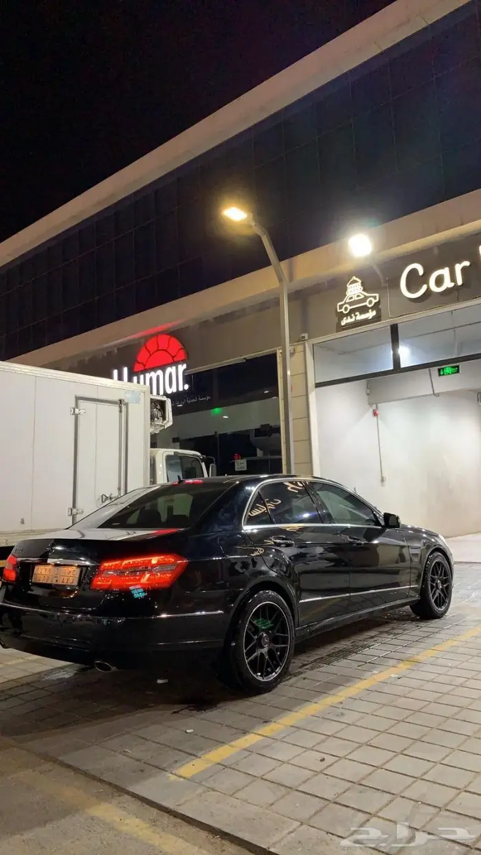 مرسيدس E300 موديل2010 مشروطه للبيع 13