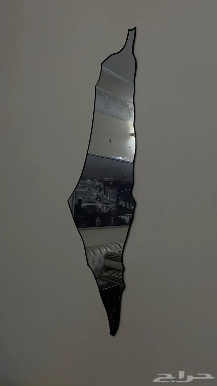 مرايه خريطه فلسطين 0