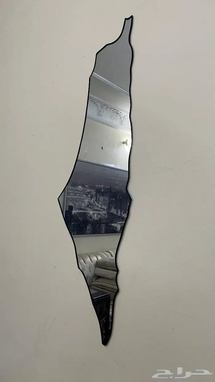 مرايه خريطه فلسطين 1