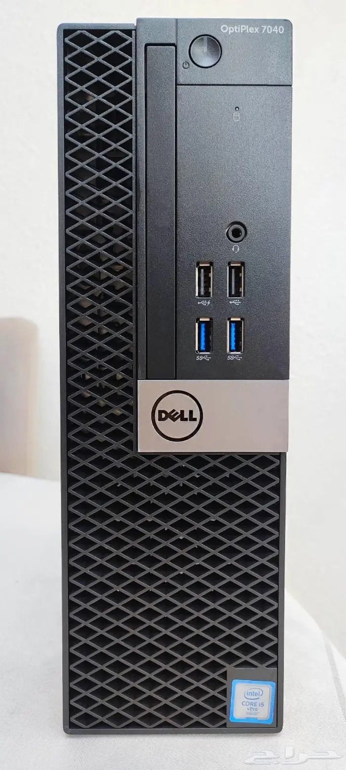 كمبيوتر مكتبي دلDELL_حجم صغير_نظيف_Core i5 3