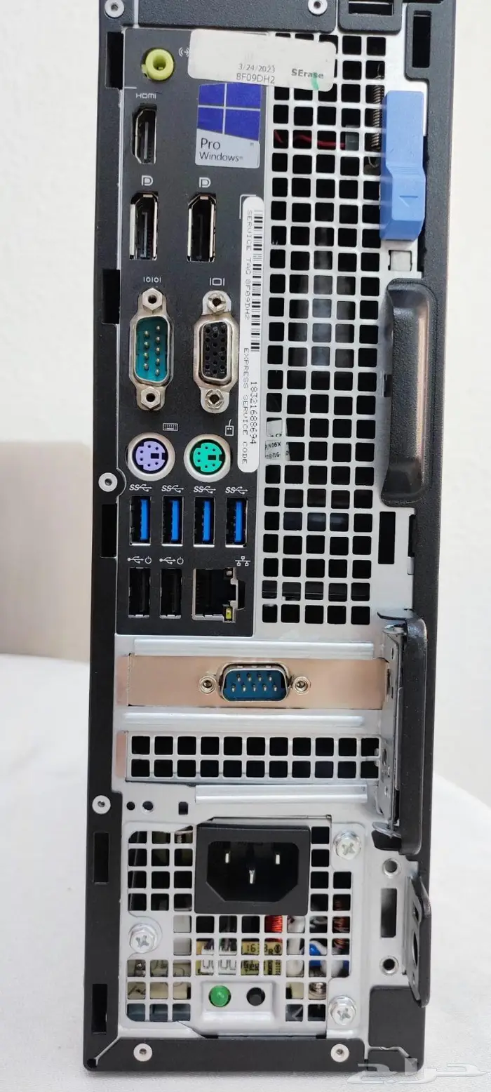 كمبيوتر مكتبي دلDELL_حجم صغير_نظيف_Core i5 4