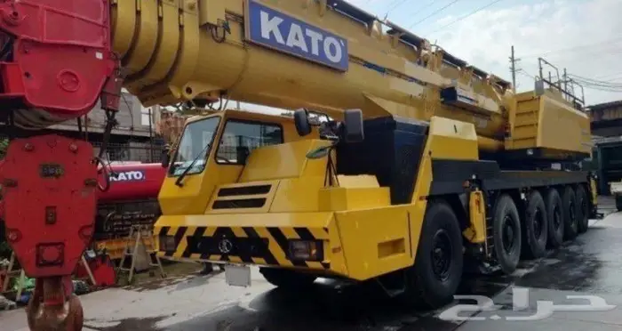 كرين كاتو يابانى اصلى 300 طن KA3000 5