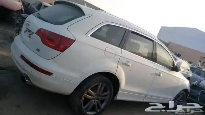 تشليح اودي Q7 كيو 7 قطع غيار سيارات Q7 من 2007 الي 2009 1
