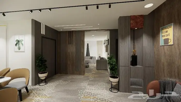 مصمم ديكور معماري تصميم - اشراف - تنفيذ 3