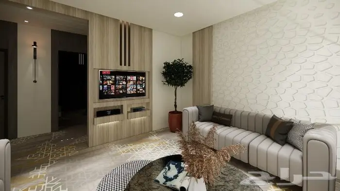 مصمم ديكور معماري تصميم - اشراف - تنفيذ 1