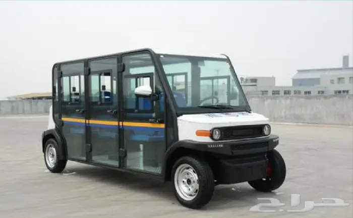 عربة قولف مكيفه من 2 الى 6 ركاب golf cart ويوجد لدينا صيانة 4