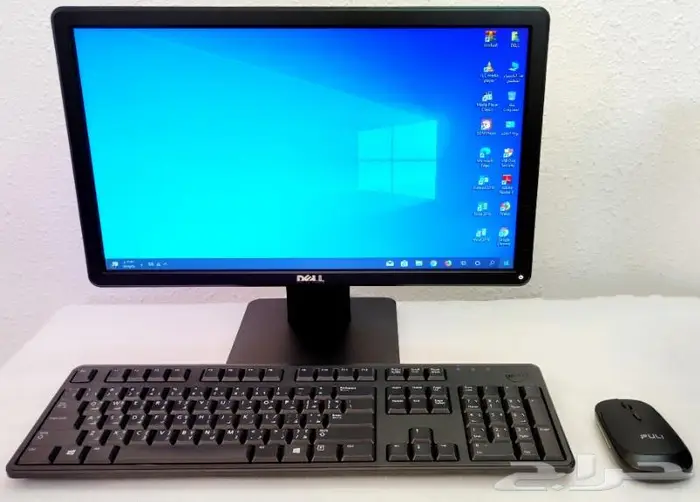 كمبيوتر مكتبي دلDELL_حجم صغير_نظيف_Core i5 2