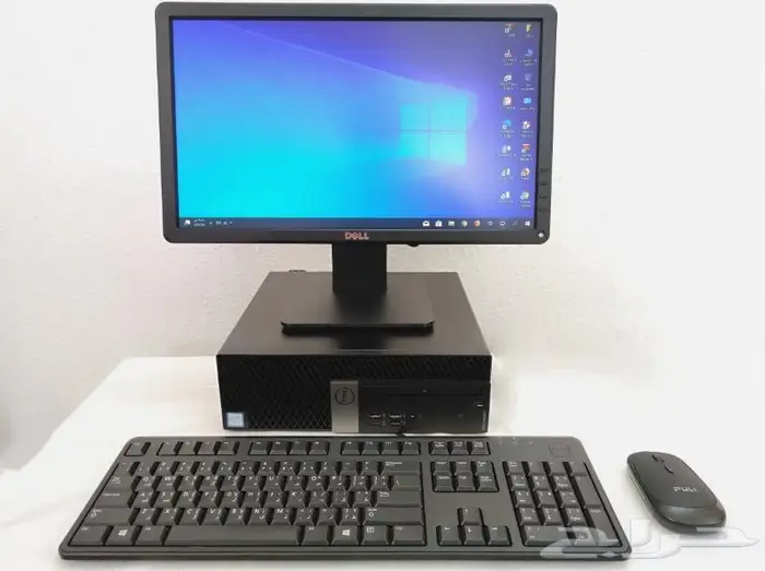 كمبيوتر مكتبي دلDELL_حجم صغير_نظيف_Core i5 1