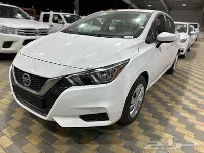 نيسان صني الشكل الجديد 2023 اصفار 2