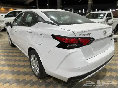 نيسان صني الشكل الجديد 2023 اصفار 13