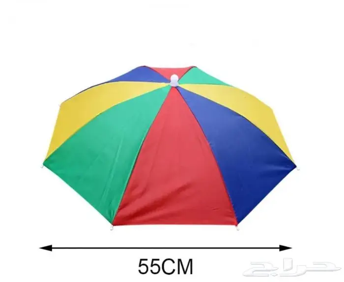 مظلة رأس تحمى من حرارة الشمس للعمال والتوزيع الخيري 4