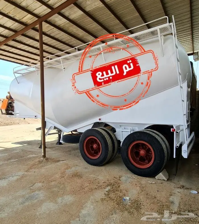 (( تم البيع )) .. بلكر اسمنت 0