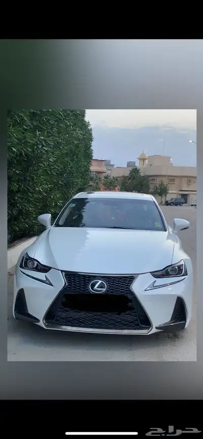 للبيع لكزس is350 4