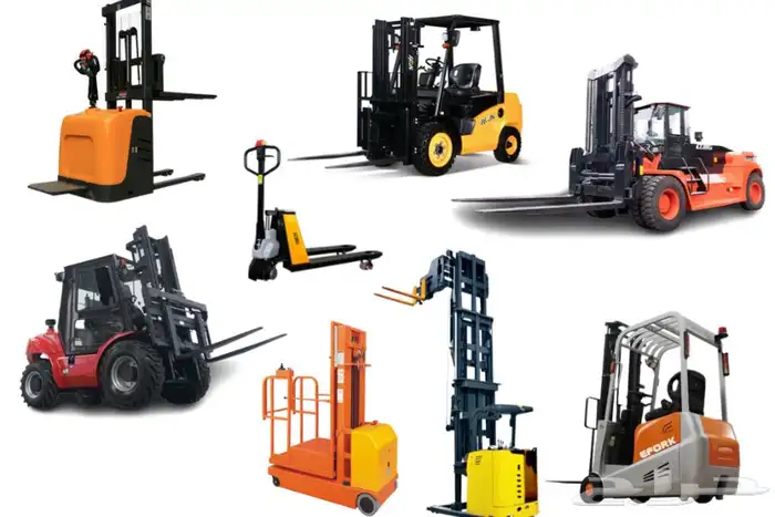 تاجير المعدات الثقيله والمقاولات رافعات شوكيه وجميع المعدات 1