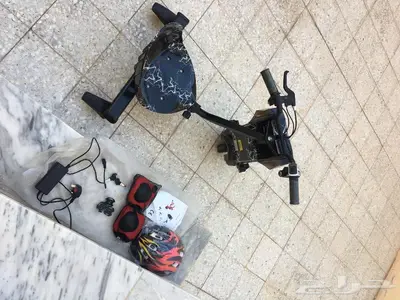 سكوتر درفت استخدمتها 3 مرات 4