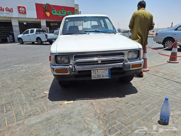 هايلوكس تايوتا 1993 4