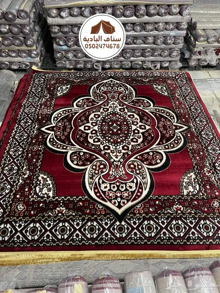 سجاد زل تراثي للمشبات الشعبية وللاحواش الشعر الخيام استراحة 5