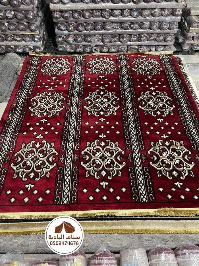 سجاد زل تراثي للمشبات الشعبية وللاحواش الشعر الخيام استراحة 6